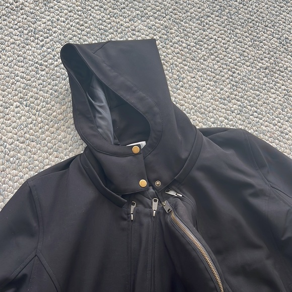 Nom Maternity 3-in-1 Black Coat - Picture 3 of 7